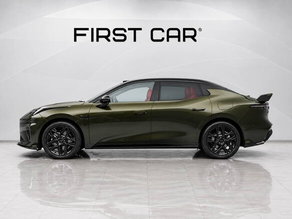 2026 Lynk & Co 07 GT I Рестайлинг, зелёный, 4490000 рублей - вид 4