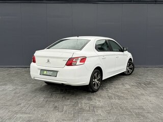 2014 Peugeot 301 I, белый, 590000 рублей, вид 2