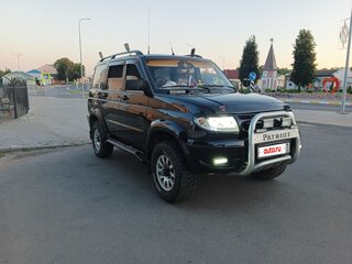 2006 УАЗ Патриот 3163 I, чёрный, 380000 рублей, вид 2