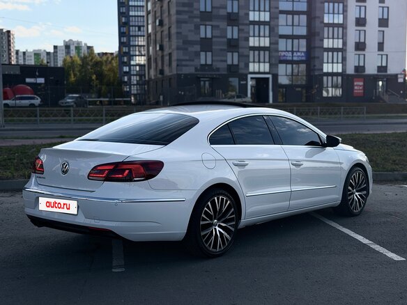 2012 Volkswagen Passat CC I Рестайлинг, белый, 1390000 рублей - вид 11