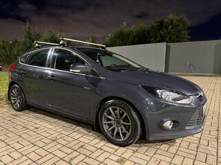 2013 Ford Focus III, серый, 695000 рублей, вид 5