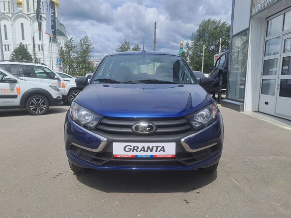 2026 Lada (ВАЗ) Granta I Рестайлинг, синий, 891900 рублей - вид 8