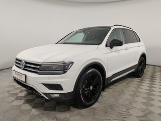 2019 Volkswagen Tiguan II, белый, 2349000 рублей, вид 1