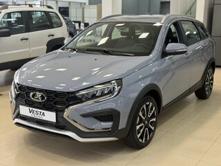 2026 Lada (ВАЗ) Vesta SW Cross I Рестайлинг (NG), серебристый, 2118000 рублей, вид 1