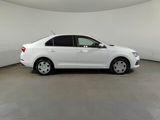 2021 Skoda Rapid II, белый, 1295000 рублей, вид 4