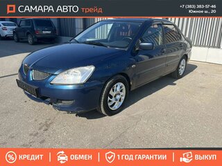 2005 Mitsubishi Lancer IX, синий, 169000 рублей, вид 1