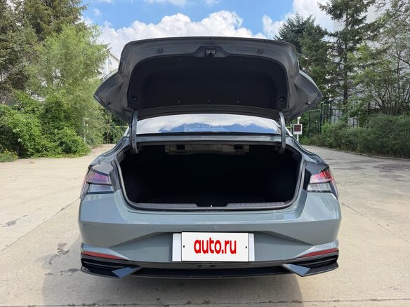 2023 Hyundai Elantra VII (CN7), серый, 1596000 рублей - вид 15