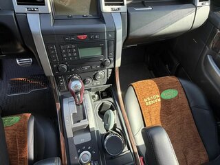 2008 Land Rover Range Rover Sport I, чёрный, 4300000 рублей, вид 5