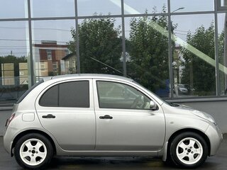 2003 Nissan March III (K12), серебристый, 399000 рублей, вид 5