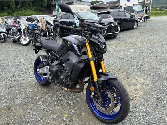 2021 Yamaha MT-09 (FZ-09), чёрный, 1065000 рублей - вид 15