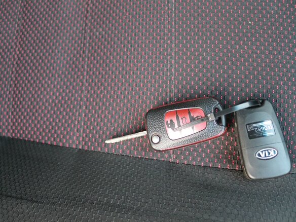 2010 Kia Ceed I Рестайлинг, красный, 640000 рублей - вид 17