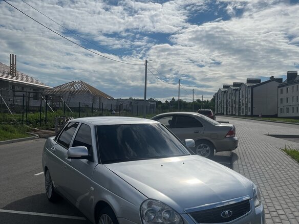 2007 Lada (ВАЗ) Priora I, серебристый, 250000 рублей - вид 4