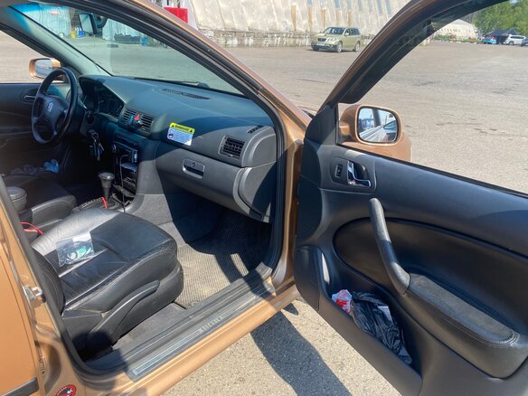 2001 Skoda Octavia I (A4) Рестайлинг, бежевый, 495000 рублей - вид 19