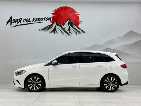 2021 Mercedes-Benz B-Класс 180 III (W247), белый, 1550000 рублей, вид 3