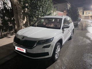 2021 Skoda Kodiaq I, белый, 2770000 рублей, вид 1