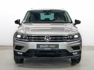 2020 Volkswagen Tiguan II, серый, 2150000 рублей, вид 2