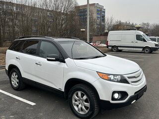2011 Kia Sorento II, белый, 1350000 рублей, вид 2