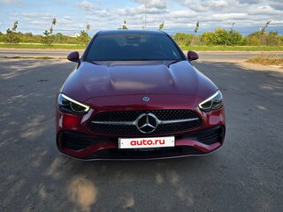 2022 Mercedes-Benz C-Класс Long 260 L V (W206), красный, 3950000 рублей, вид 2