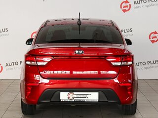 2019 Kia Rio IV, красный, 1379000 рублей, вид 4