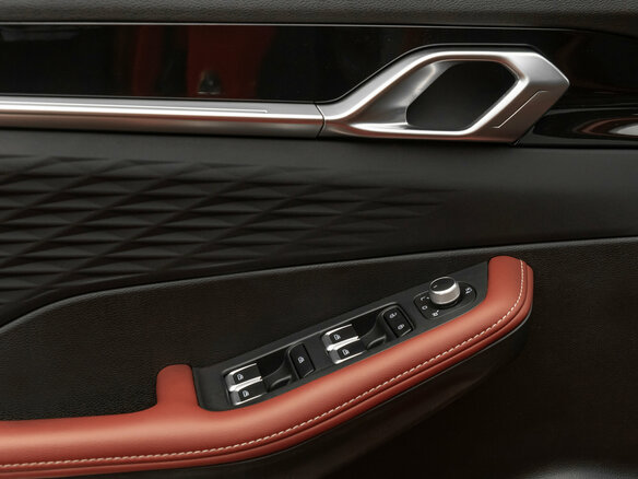 2023 Geely Coolray I Рестайлинг, красный, 2050000 рублей - вид 14