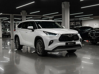 2025 Toyota Highlander IV (XU70), белый, 5225000 рублей, вид 2