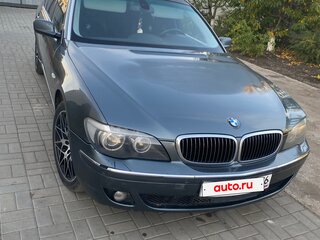 2007 BMW 7 серии Long 750Li IV (E65/E66) Рестайлинг, серый, 900000 рублей, вид 1