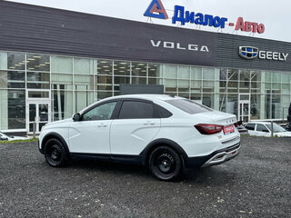 2023 Lada (ВАЗ) Vesta Cross I Рестайлинг (NG), белый, 1349000 рублей, вид 3