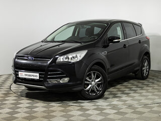 2014 Ford Kuga II, чёрный, 1349700 рублей, вид 1