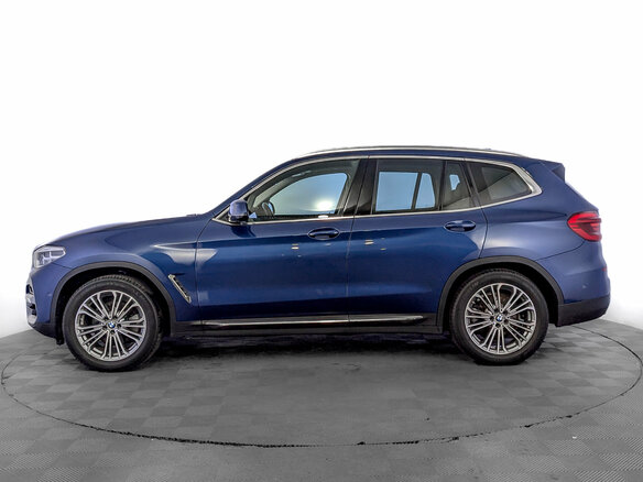 2020 BMW X3 20i xDrive III (G01), синий, 3850000 рублей - вид 7