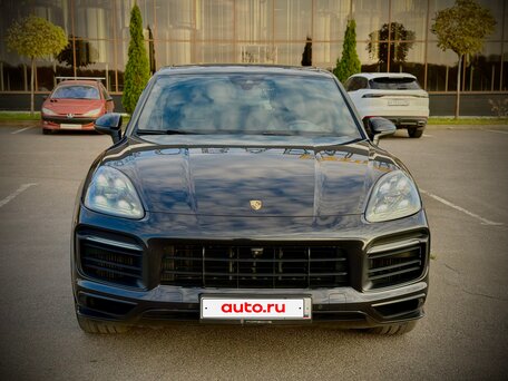 2019 Porsche Cayenne III, чёрный, 5100000 рублей, вид 1