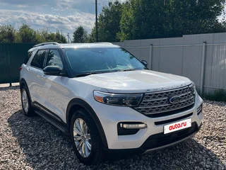 2020 Ford Explorer VI, белый, 3900000 рублей, вид 3