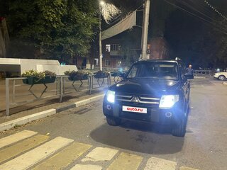 2007 Mitsubishi Pajero IV, чёрный, 800000 рублей, вид 1