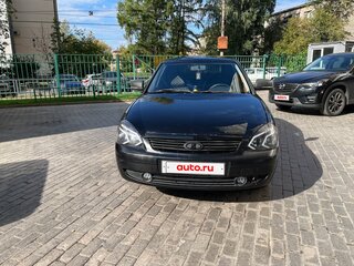 2008 Lada (ВАЗ) Priora I, чёрный, 320000 рублей, вид 2