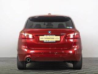 2018 BMW 2 серии Active Tourer 218i F45 Рестайлинг, красный, 1469000 рублей, вид 4