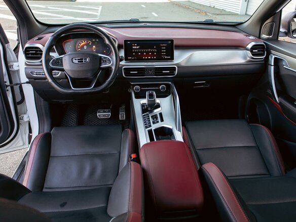2023 Geely Coolray I, белый, 1495000 рублей - вид 15