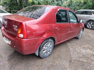 2009 Renault Logan I, красный, 359900 рублей, вид 5