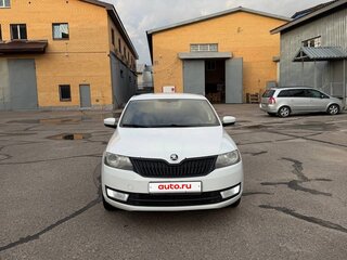 2015 Skoda Rapid I, белый, 1000000 рублей, вид 2