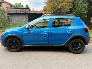 2016 Renault Sandero Stepway II, синий, 689000 рублей, вид 3