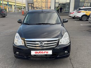 2015 Nissan Almera III (G15), белый, 600000 рублей, вид 3
