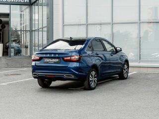 2026 Lada (ВАЗ) Vesta I Рестайлинг (NG), синий, 2035000 рублей, вид 2