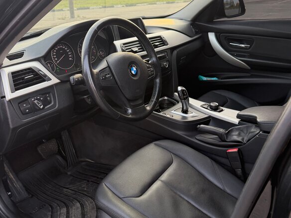 2013 BMW 3 серии 316i VI (F3x), чёрный, 1430000 рублей - вид 9