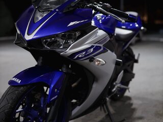 2017 Yamaha YZF-R3, серый, 400000 рублей, вид 2