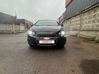 2014 Chevrolet Aveo II, чёрный, 610000 рублей, вид 3