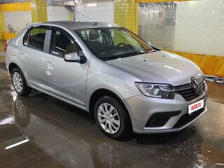2021 Renault Logan Stepway II Рестайлинг, серый, 930000 рублей, вид 3