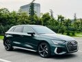 2022 Audi A3 Sportback 35 TFSI IV (8Y), зелёный, 1980000 рублей - вид 1
