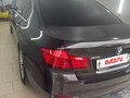 2013 BMW 5 серии 528i xDrive VI (F10/F11/F07) Рестайлинг, серый, 1500000 рублей - вид 4
