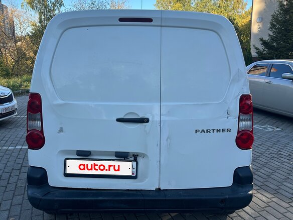 2009 Peugeot Partner II, белый, 450000 рублей - вид 3
