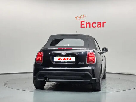 2023 Mini Cabrio Cooper III Рестайлинг 2, чёрный, 2100000 рублей, вид 4