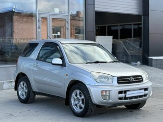 2001 Toyota RAV4 II (XA20), серый, 650000 рублей, вид 3