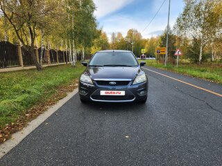 2008 Ford Focus II Рестайлинг, серый, 440000 рублей, вид 2